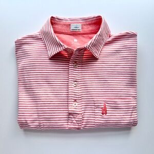Men’s Johnnie-O Striped Polo Shirt